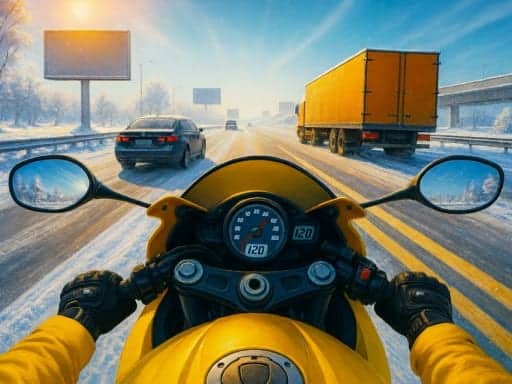 Screenshot von Moto Traffic Rider