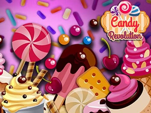 Screenshot von Candy Revolution