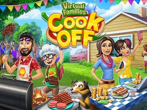 Screenshot von Virtual Families Cook Off