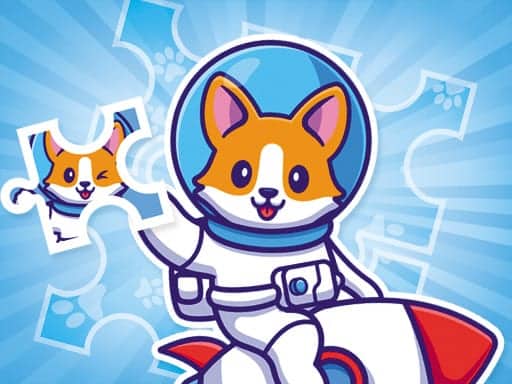 Screenshot von Cute Puppies Puzzle