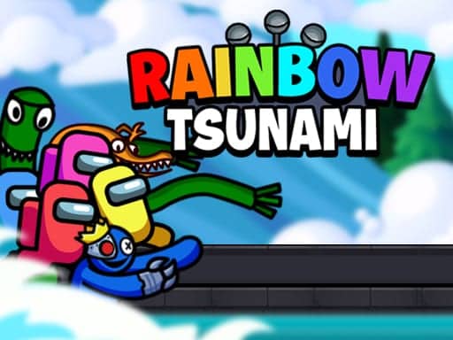 Screenshot von Rainbow Tsunami