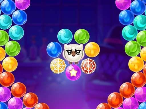 Screenshot von Bubble Shooter Witch Tower