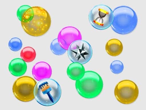 Screenshot von Tap The Bubble