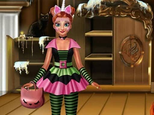 Screenshot von Annie Halloween Party
