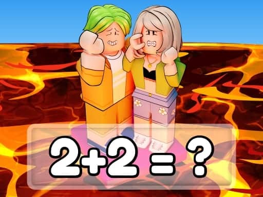 Screenshot von Math Lava: Tower Race