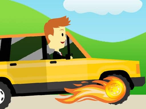 Screenshot von Tappy Driver