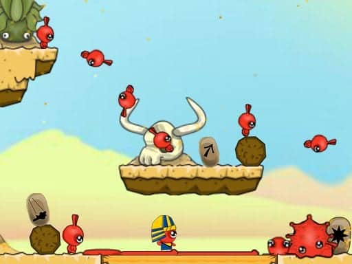 Screenshot von Dibbles 3. Desert Despair