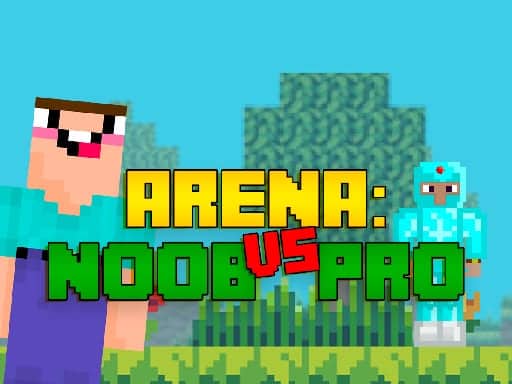Screenshot von Arena: Noob vs Pro