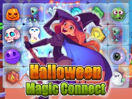 Screenshot von Halloween Magic Connect