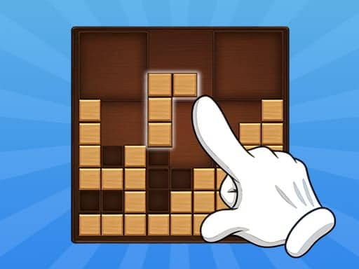 Screenshot von Stack Blocks Connect Wooden Blocks!