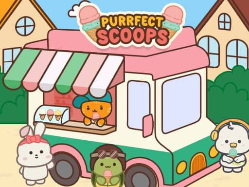Screenshot von Purrfect Scoops