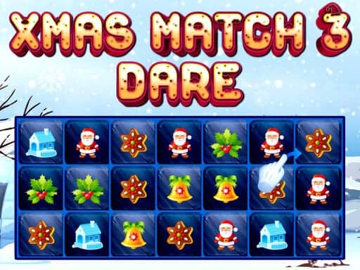 Screenshot von Xmas Match 3 Dare