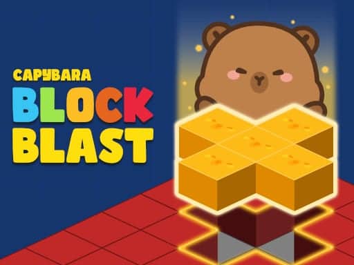 Screenshot von Capybara Block Blast