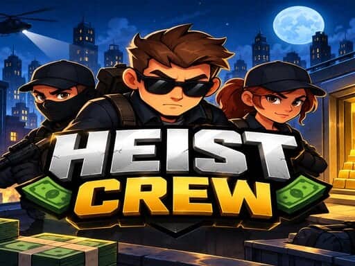 Screenshot von Heist Crew
