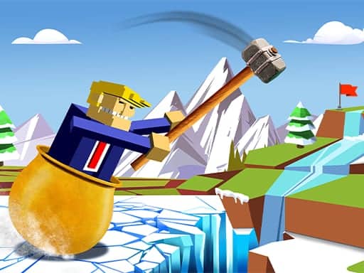 Screenshot von Getting Over Snow