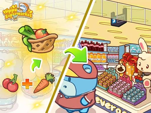 Screenshot von Hippo Supermarket