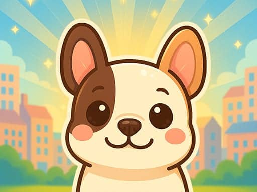 Screenshot von Dog Merge Mania