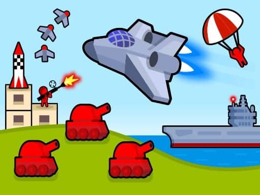 Screenshot von Air Strike 2D
