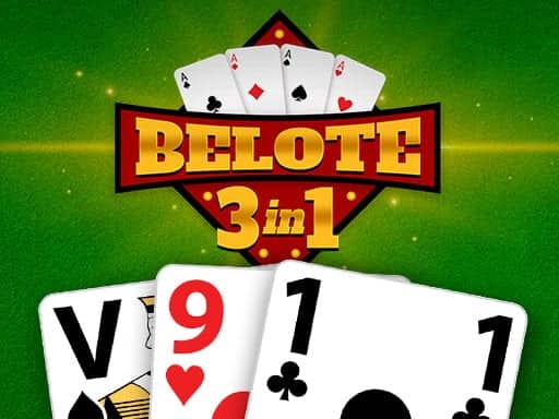 Screenshot von Belote 3in1