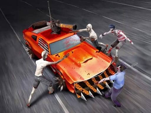 Screenshot von Zombie Driver