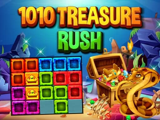 Screenshot von 1010 Treasure Rush