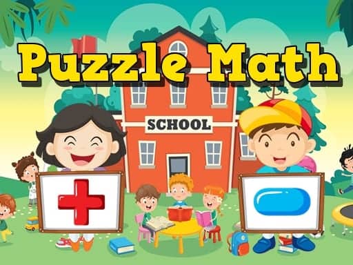 Screenshot von Puzzle Math