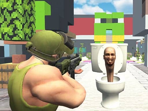 Screenshot von Skibidi Toilet Shooting