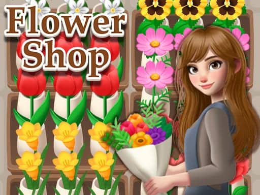 Screenshot von Flower Shop