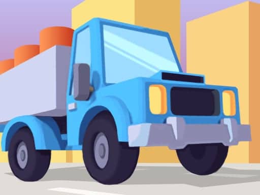 Screenshot von Truck Deliver 3D