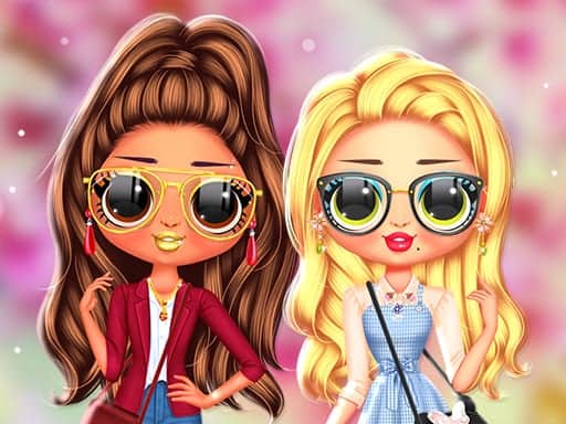 Screenshot von BFFs Fresh Spring Look