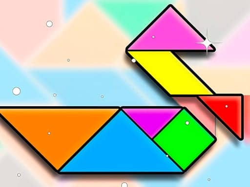Screenshot von Tangram Puzzle