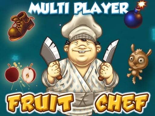Screenshot von Fruit Chef Multi player