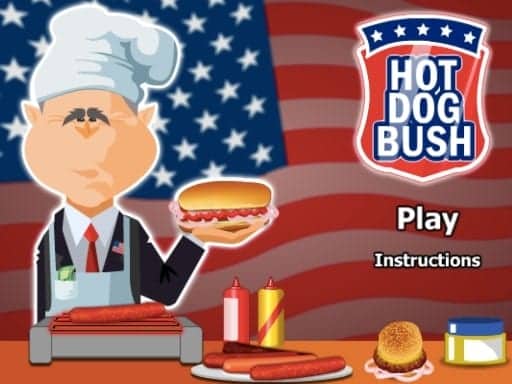Screenshot von Hot Dog Bush