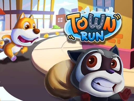 Screenshot von Town Run