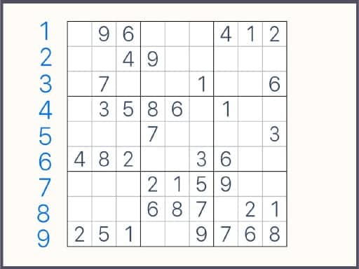 Screenshot von Classic Sudoku Puzzle