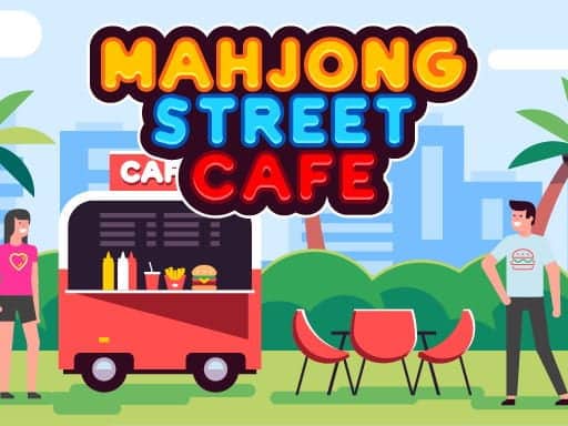 Screenshot von Mahjong Street Cafe