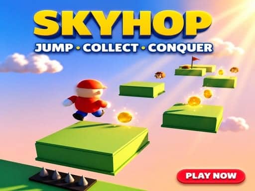 Screenshot von SkyHop — 3D Parkour Adventure