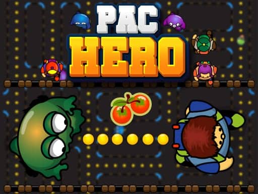 Screenshot von Pac Hero