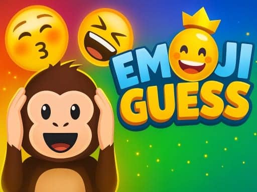 Screenshot von Emoji Guess