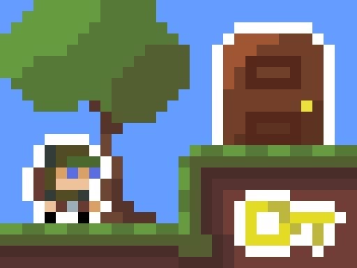 Screenshot von Pixel Hardcore