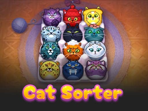 Screenshot von Cat Sorter Puzzle