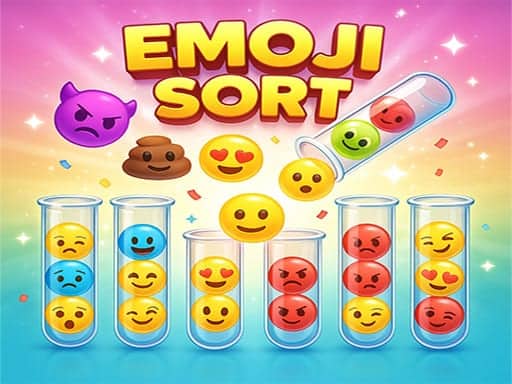 Screenshot von Emoji Sort – Fun Puzzle Game