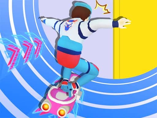Screenshot von Cyber Surfer Skateboard