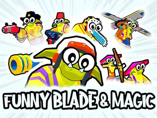 Screenshot von Funny Blade & Magic