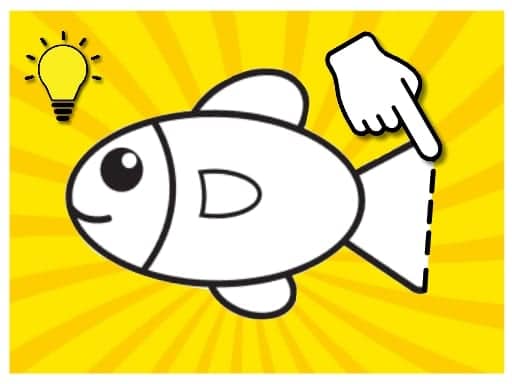 Screenshot von Draw the Rest