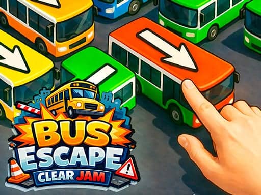 Screenshot von Bus Escape: Clear Jam