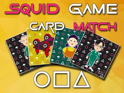 Screenshot von Squid Game Memory Card Match