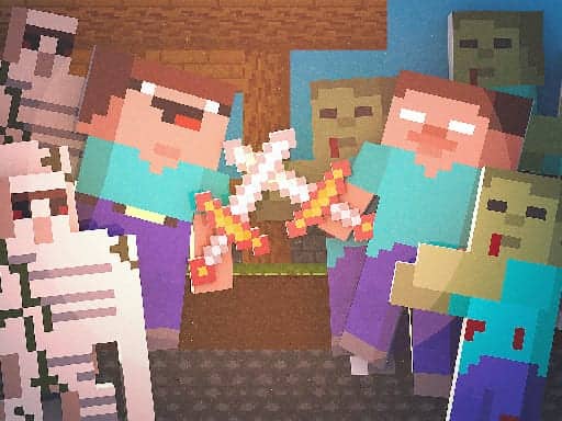 Screenshot von Nubik vs Herobrin's Army