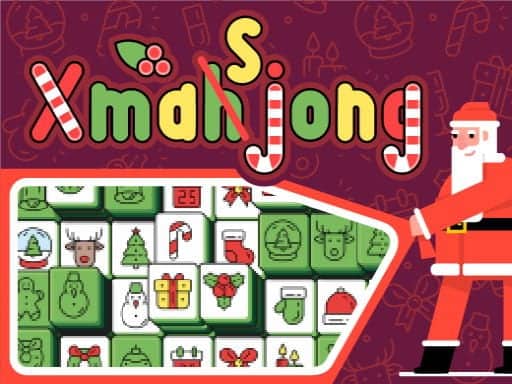 Screenshot von Xmasjong