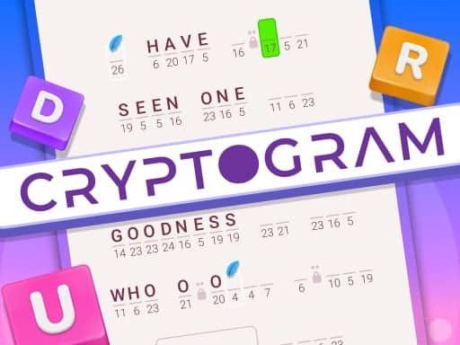 Screenshot von Cryptogram: Word Brain Puzzle